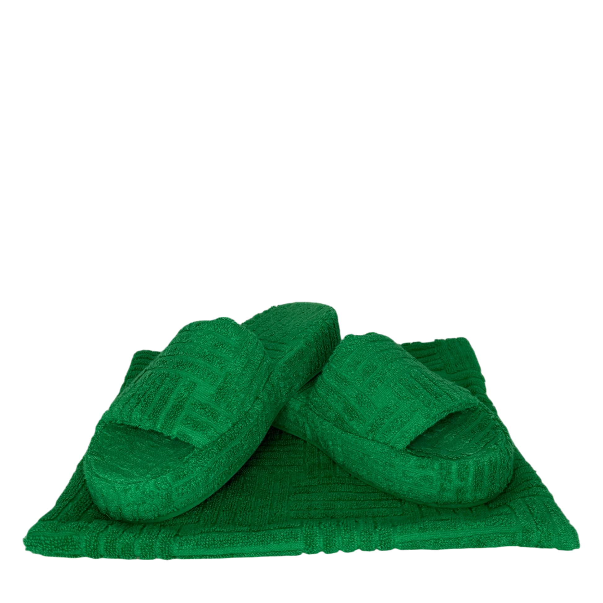 Bottega Veneta Sandalen Resort Sponge grün Größe 39 / neuwertig Echtheitscheck