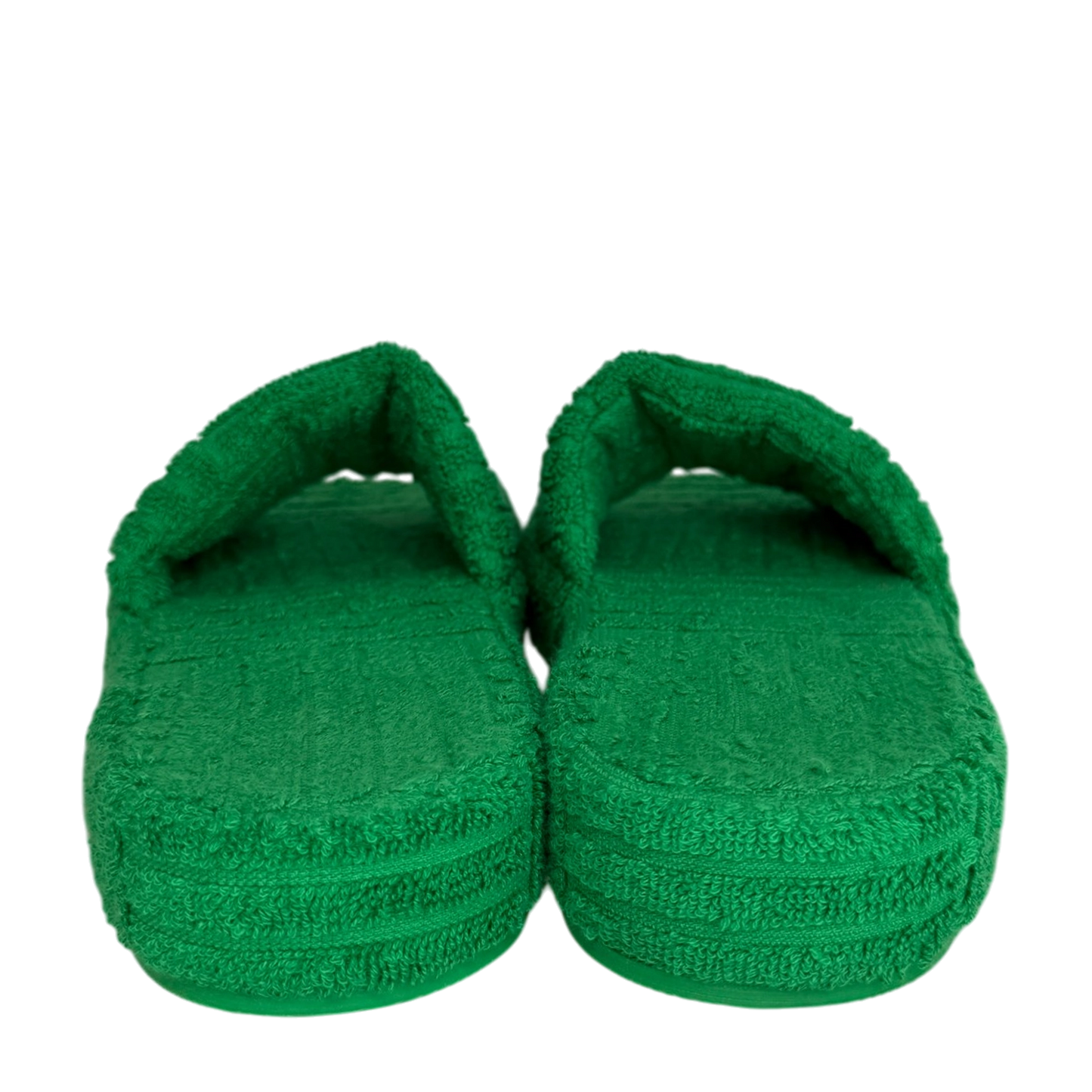 Bottega Veneta Sandalen Resort Sponge grün Größe 39 / neuwertig Echtheitscheck