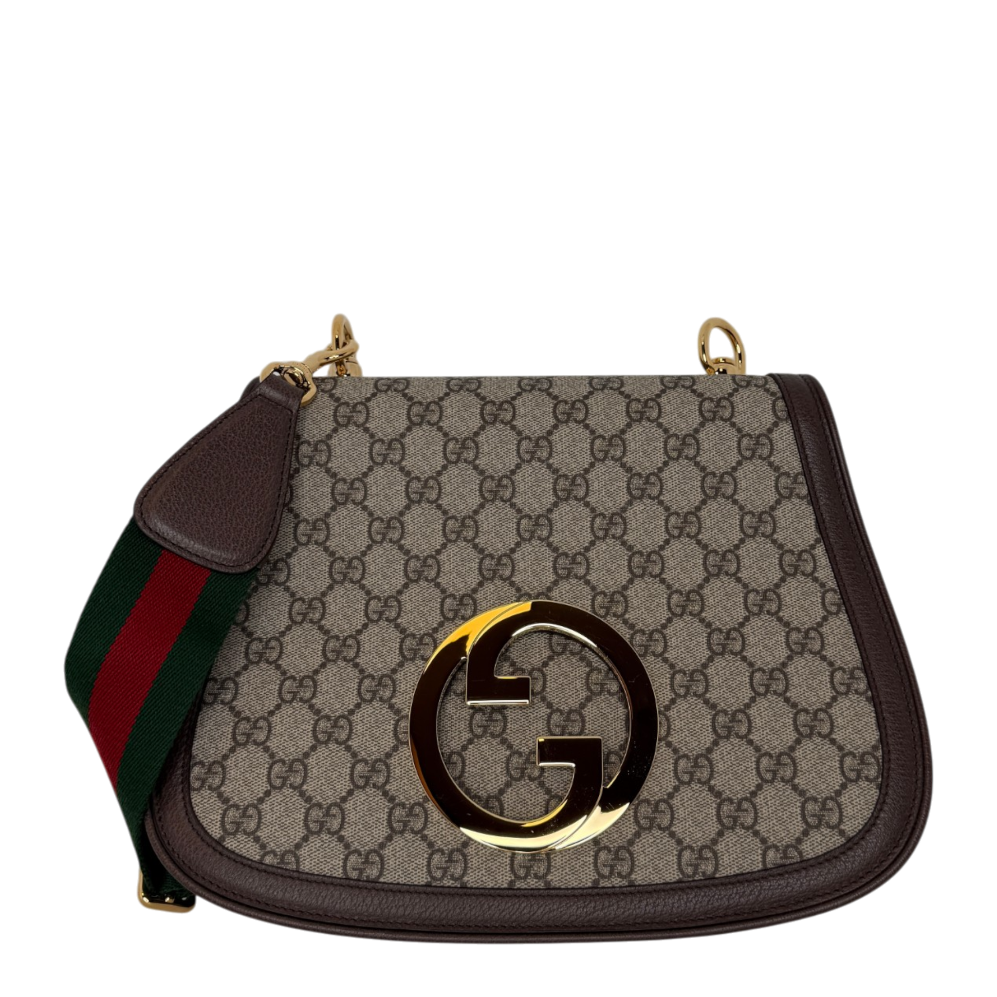 Gucci Blondie NM Bag GG Coated Canvas Medium / neuwertig Gucci
