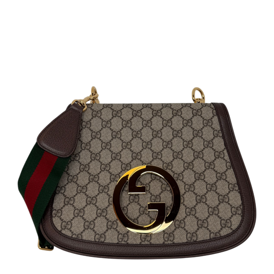 Gucci Blondie NM Bag GG Coated Canvas Medium / neuwertig Gucci