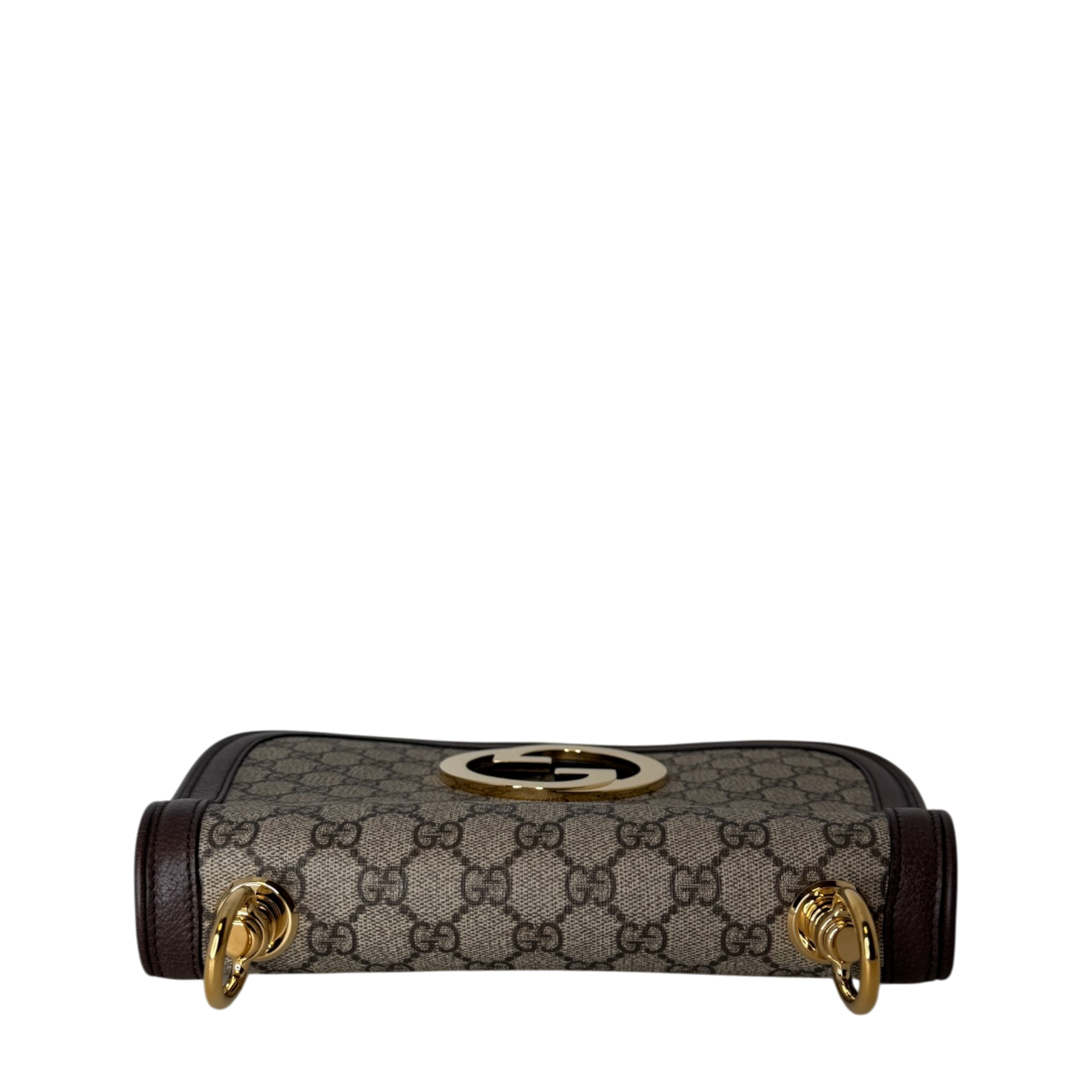 Gucci Blondie NM Bag GG Coated Canvas Medium / neuwertig Gucci