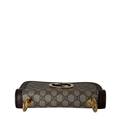 Gucci Blondie NM Bag GG Coated Canvas Medium / neuwertig Gucci