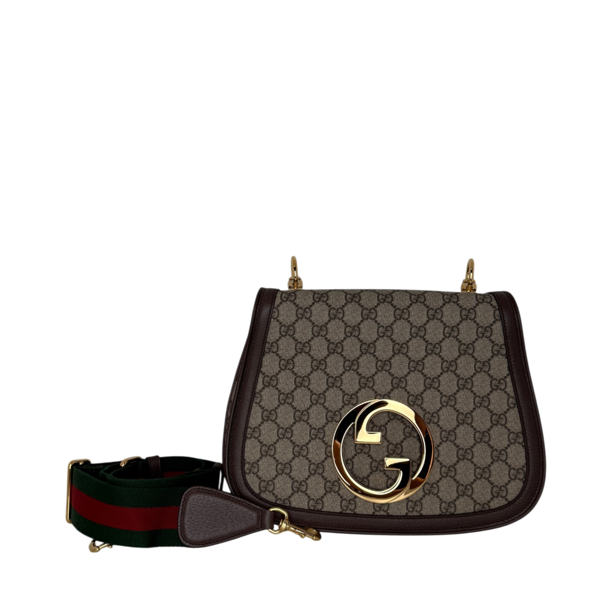 Gucci Blondie NM Bag GG Coated Canvas Medium / neuwertig Gucci