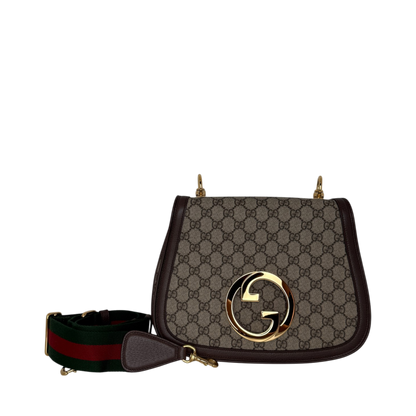 Gucci Blondie NM Bag GG Coated Canvas Medium / neuwertig Gucci