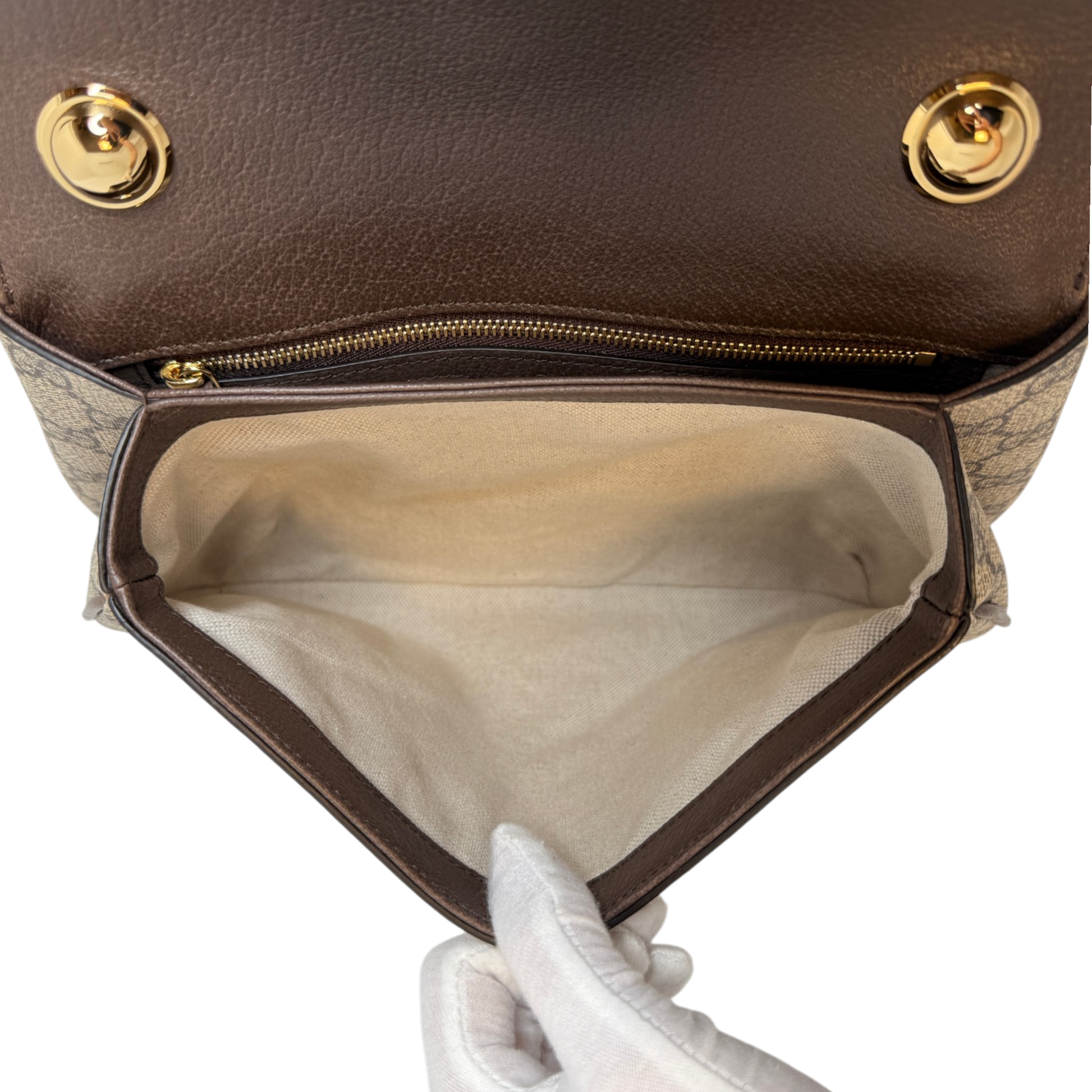 Gucci Blondie NM Bag GG Coated Canvas Medium / neuwertig Gucci
