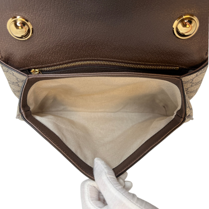 Gucci Blondie NM Bag GG Coated Canvas Medium / neuwertig Gucci