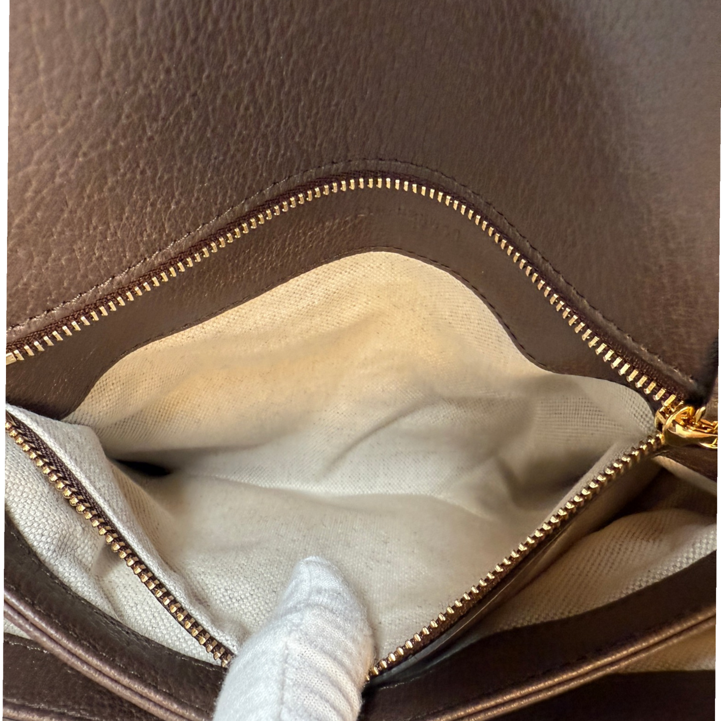 Gucci Blondie NM Bag GG Coated Canvas Medium / neuwertig Gucci