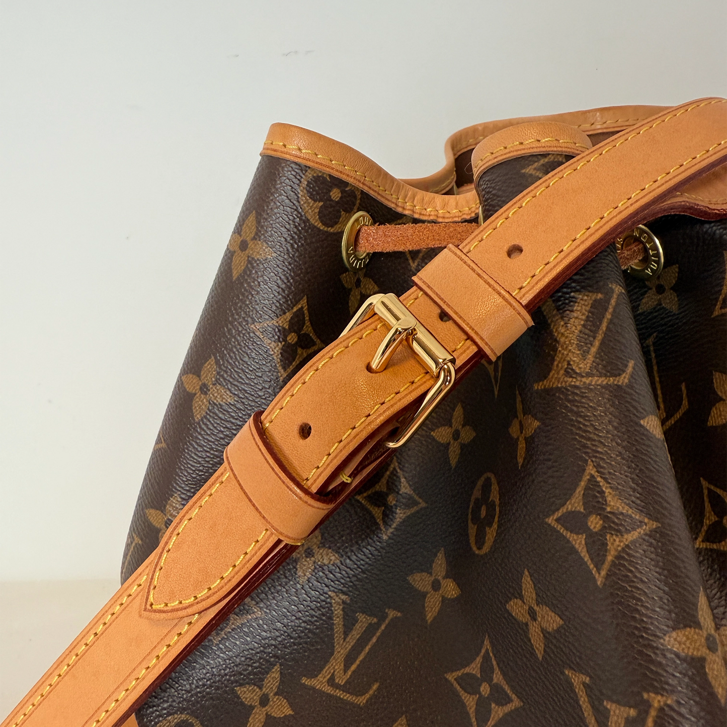 Louis Vuitton Petit Noé Monogram Canvas / sehr gut Louis Vuitton
