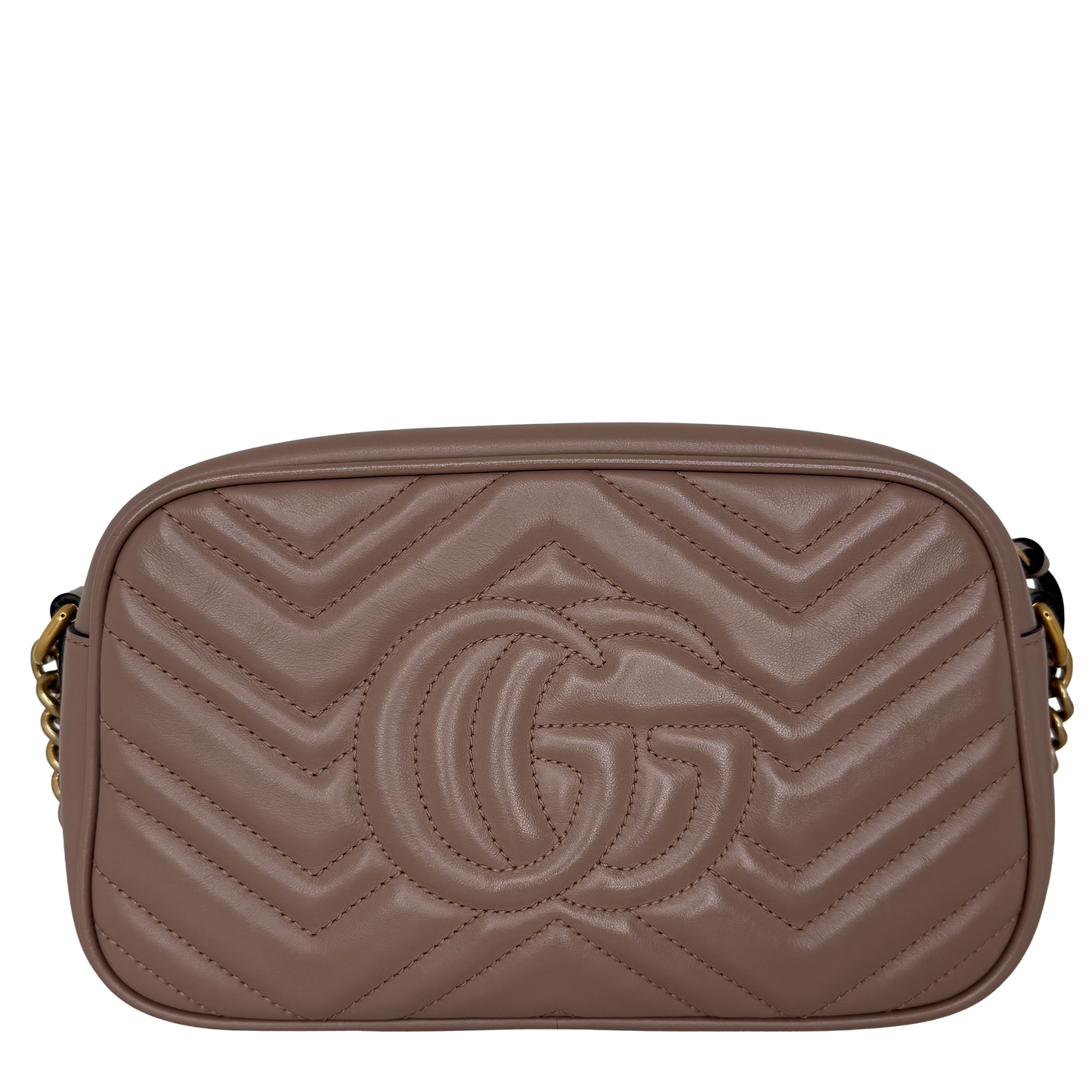 Gucci GG Marmont Small Chain Shoulder Bag Rosa / neuwertig Gucci