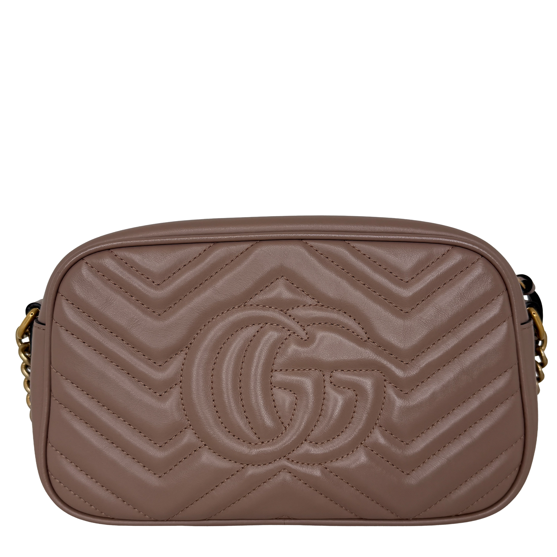 Gucci GG Marmont Small Chain Shoulder Bag Rosa / neuwertig Gucci