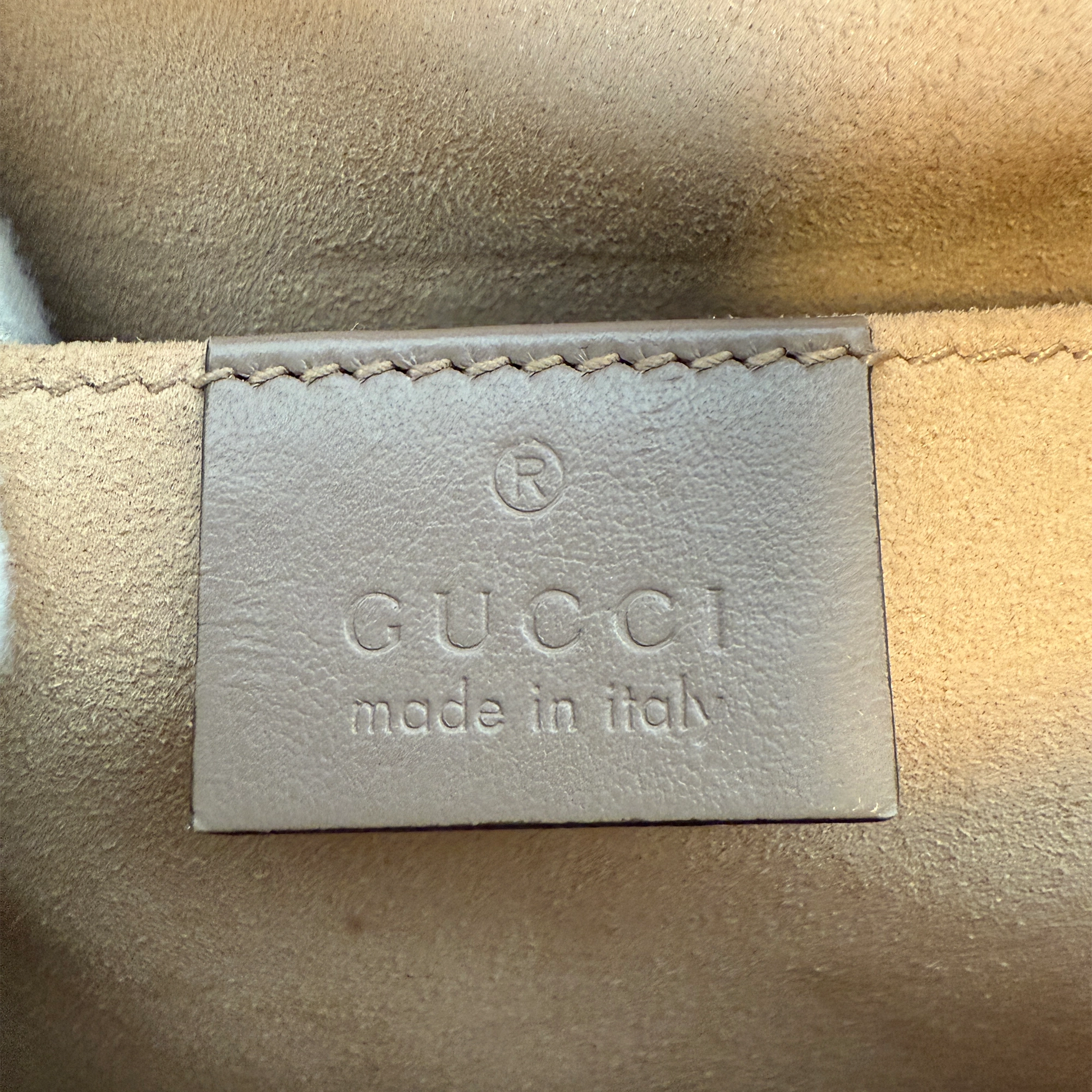 Gucci GG Marmont Small Chain Shoulder Bag Rosa / neuwertig Gucci
