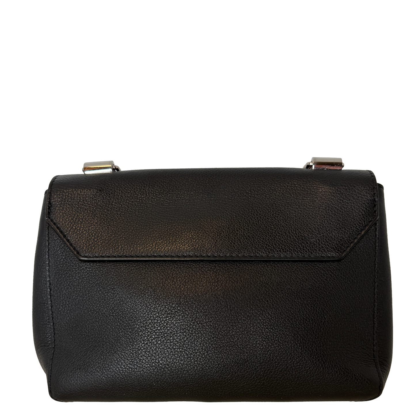 Louis Vuitton Lockme II Chain Bag BB Kalbsleder schwarz / sehr gut Louis Vuitton