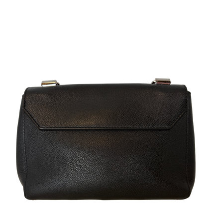 Louis Vuitton Lockme II Chain Bag BB Kalbsleder schwarz / sehr gut Louis Vuitton