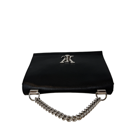 Louis Vuitton Lockme II Chain Bag BB Kalbsleder schwarz / sehr gut Louis Vuitton