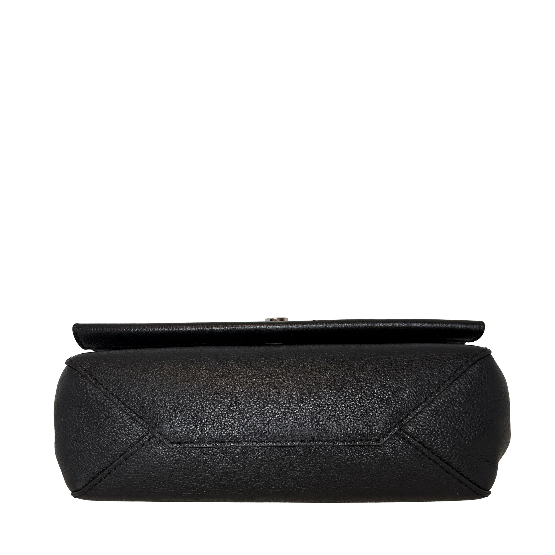 Louis Vuitton Lockme II Chain Bag BB Kalbsleder schwarz / sehr gut Louis Vuitton