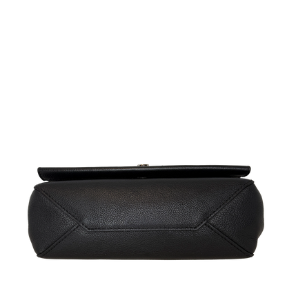 Louis Vuitton Lockme II Chain Bag BB Kalbsleder schwarz / sehr gut Louis Vuitton