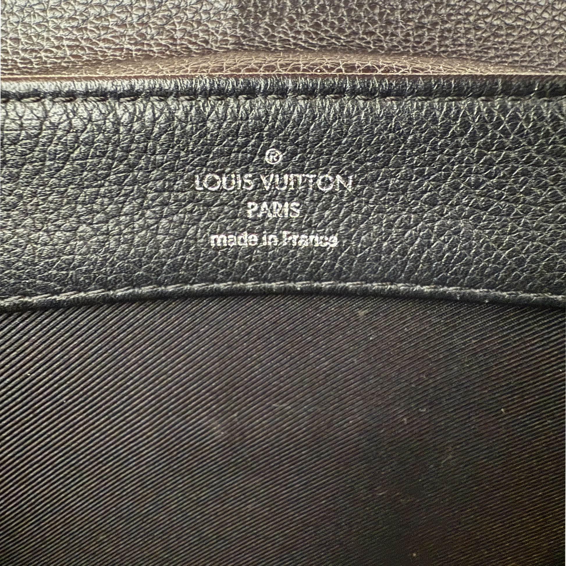Louis Vuitton Lockme II Chain Bag BB Kalbsleder schwarz / sehr gut Louis Vuitton