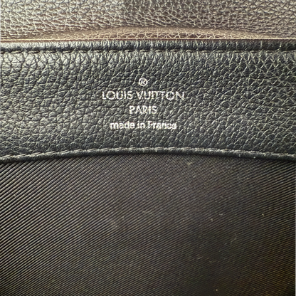 Louis Vuitton Lockme II Chain Bag BB Kalbsleder schwarz / sehr gut Louis Vuitton