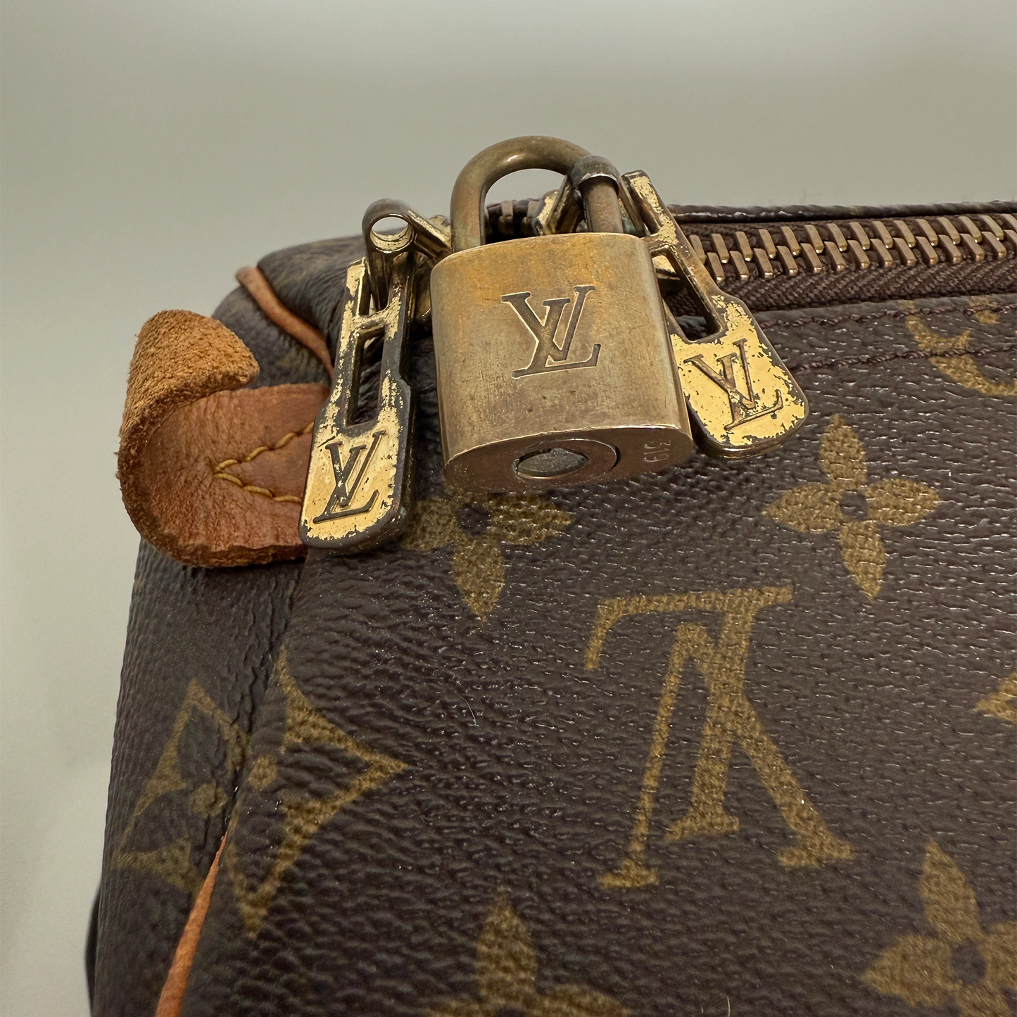 Louis Vuitton Keepall 55 Monogram Canvas 1987 / gut Louis Vuitton