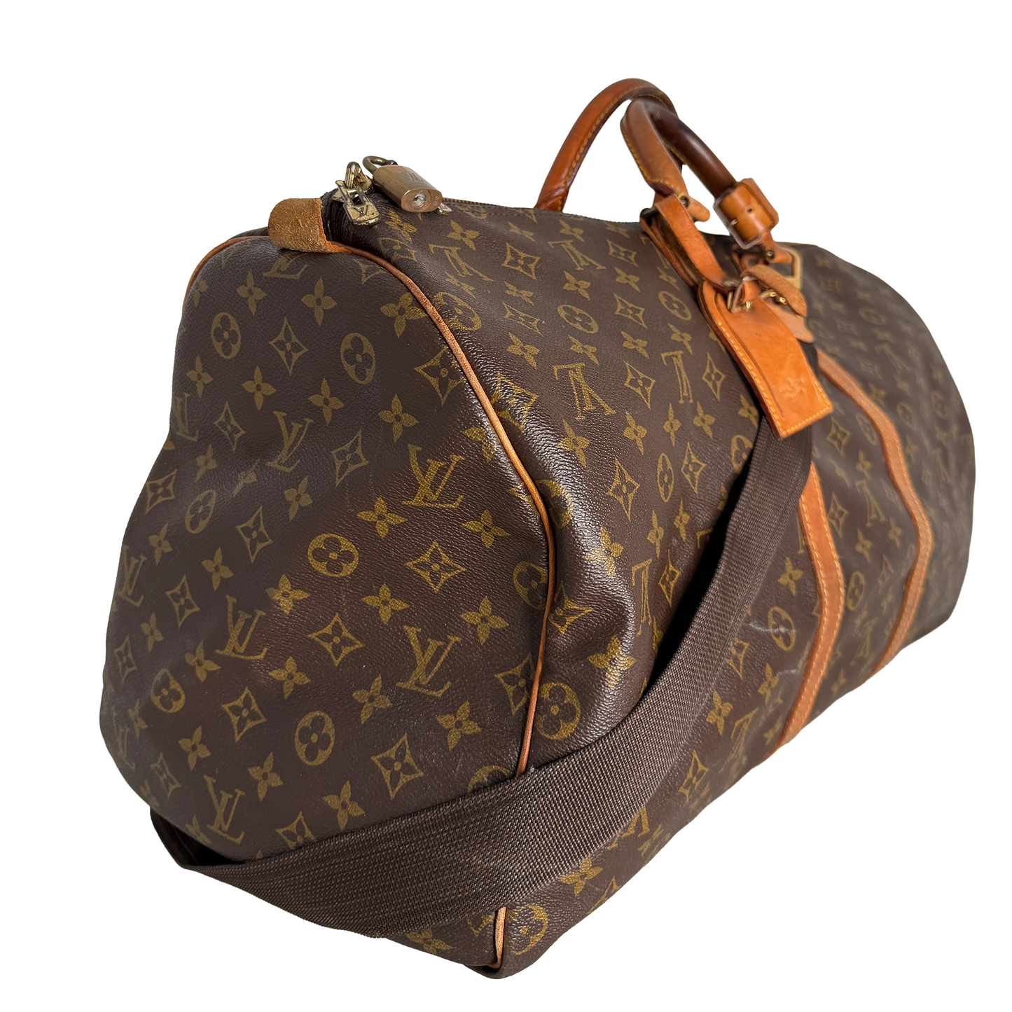 Louis Vuitton Keepall 55 Monogram Canvas 1987 / gut Louis Vuitton