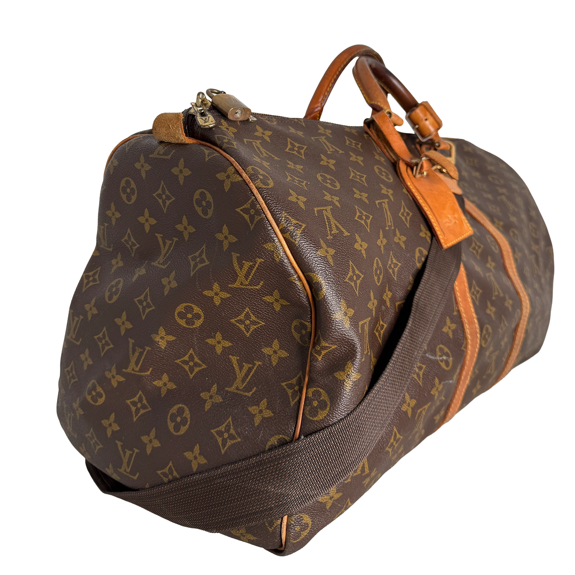 Louis Vuitton Keepall 55 Monogram Canvas 1987 / gut Louis Vuitton