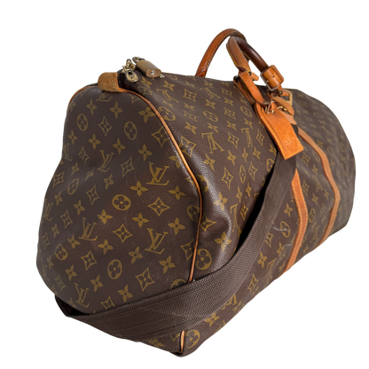 Louis Vuitton Keepall 55 Monogram Canvas 1987 / gut Louis Vuitton