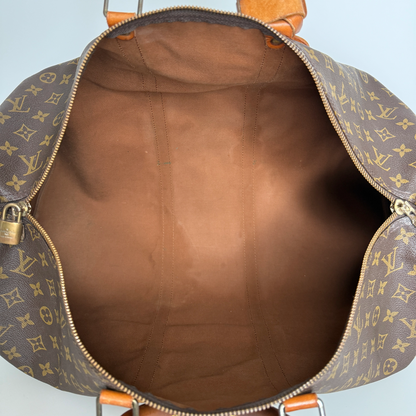 Louis Vuitton Keepall 55 Monogram Canvas 1987 / gut Louis Vuitton
