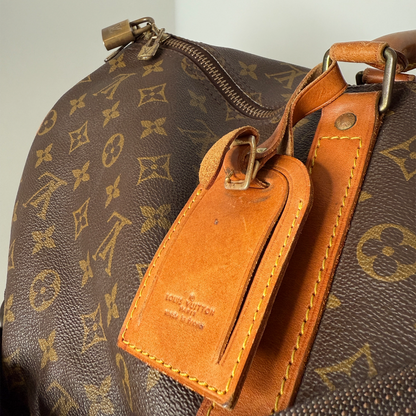 Louis Vuitton Keepall 55 Monogram Canvas 1987 / gut Louis Vuitton