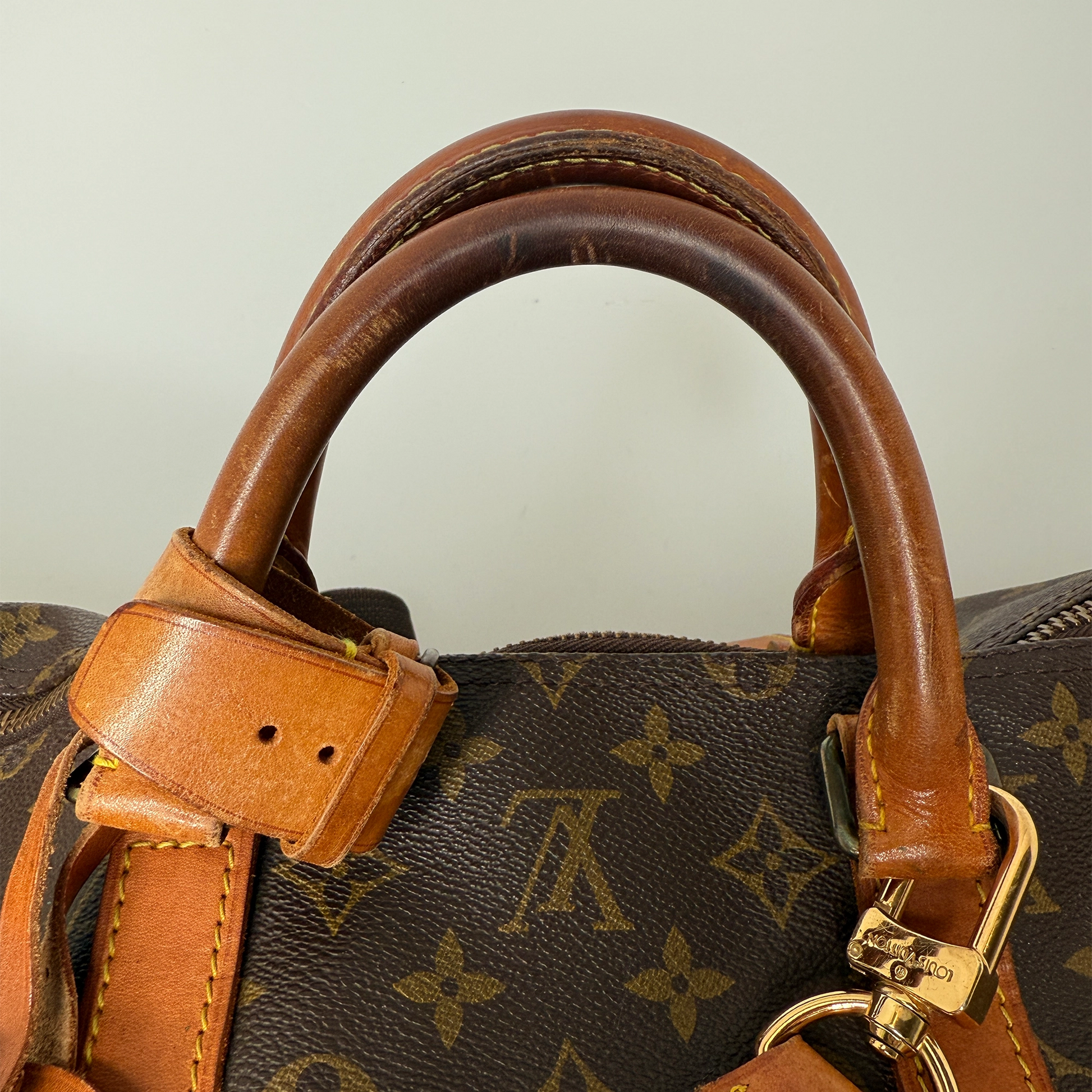 Louis Vuitton Keepall 55 Monogram Canvas 1987 / gut Louis Vuitton
