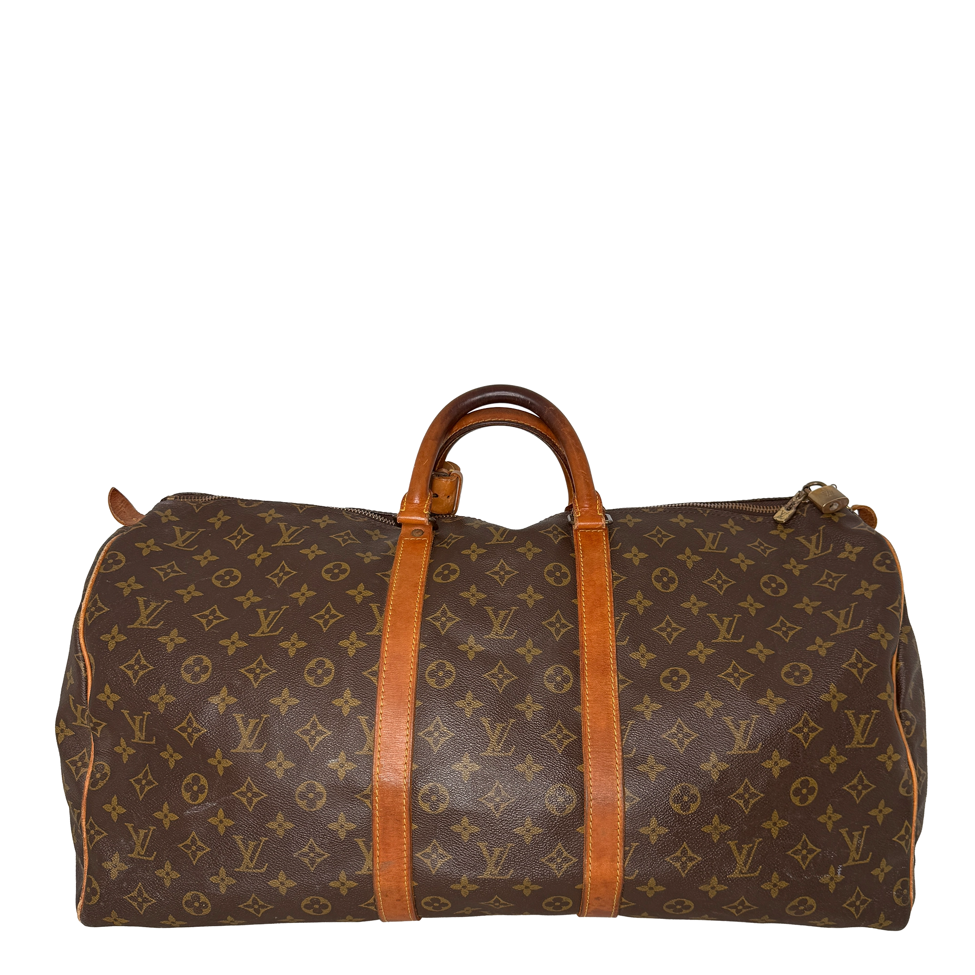 Louis Vuitton Keepall 55 Monogram Canvas 1987 / gut Louis Vuitton