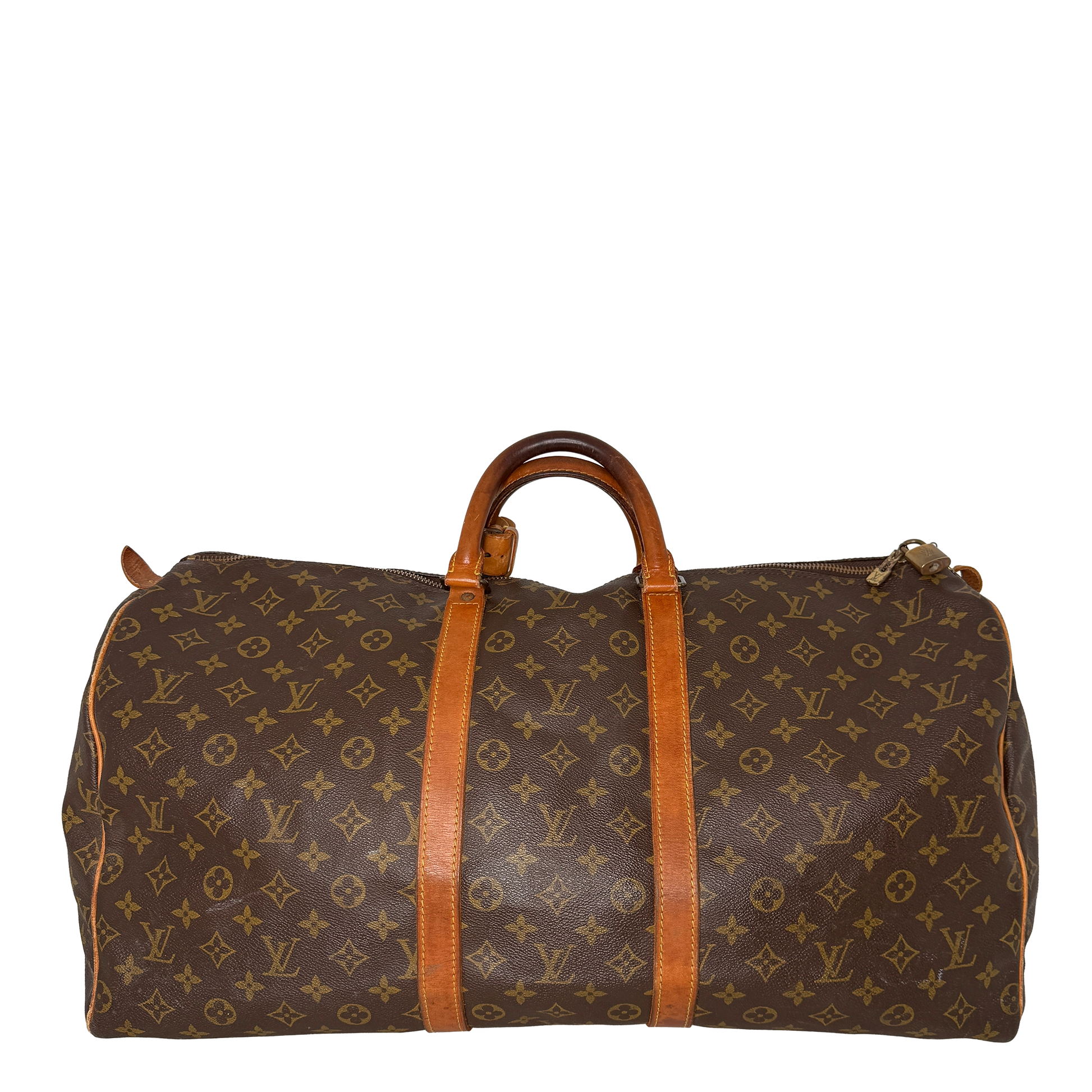 Louis Vuitton Keepall 55 Monogram Canvas 1987 / gut Louis Vuitton