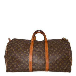 Louis Vuitton Keepall 55 Monogram Canvas 1987