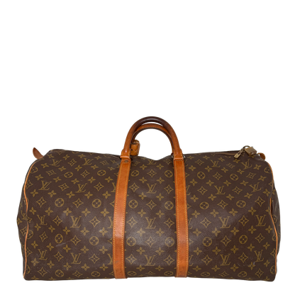 Louis Vuitton Keepall 55 Monogram Canvas 1987 / gut Louis Vuitton