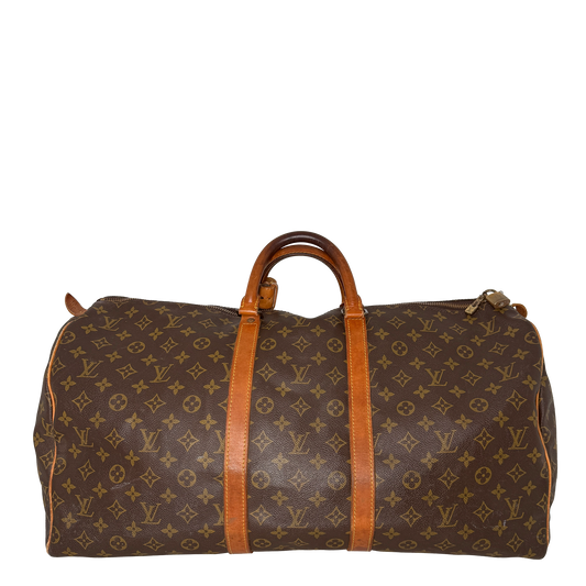Louis Vuitton Keepall 55 Monogram Canvas 1987 / gut Louis Vuitton