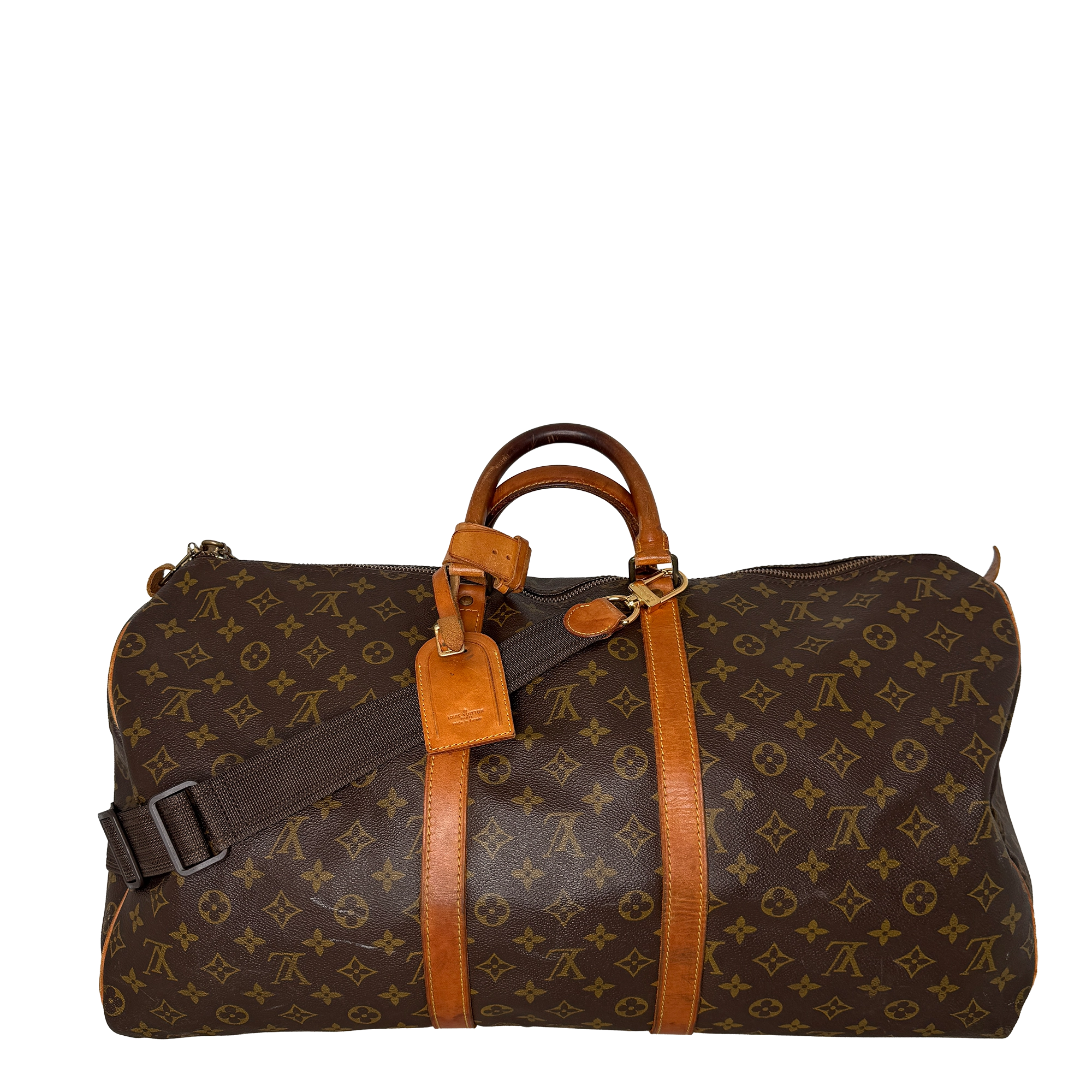 Louis Vuitton Keepall 55 Monogram Canvas 1987 / gut Louis Vuitton