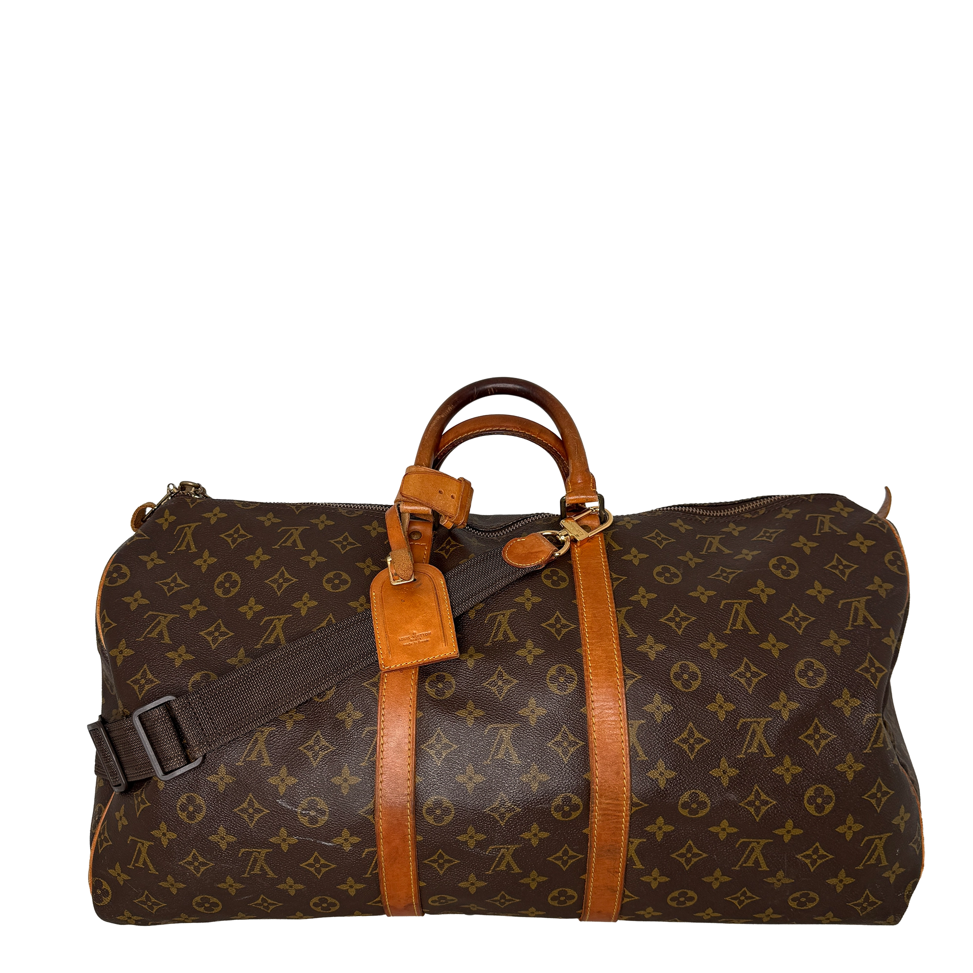 Louis Vuitton Keepall 55 Monogram Canvas 1987 / gut Louis Vuitton
