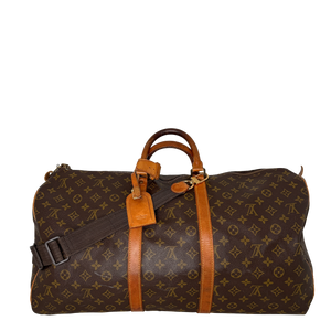 Louis Vuitton Keepall 55 Monogram Canvas 1987 / gut