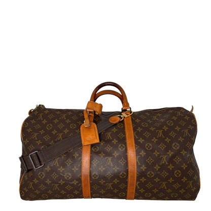 Louis Vuitton Keepall 55 Monogram Canvas 1987 / gut Louis Vuitton