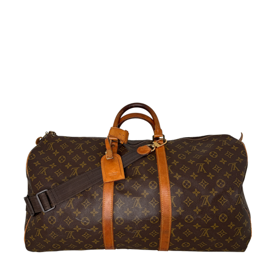 Louis Vuitton Keepall 55 Monogram Canvas 1987 / gut Louis Vuitton