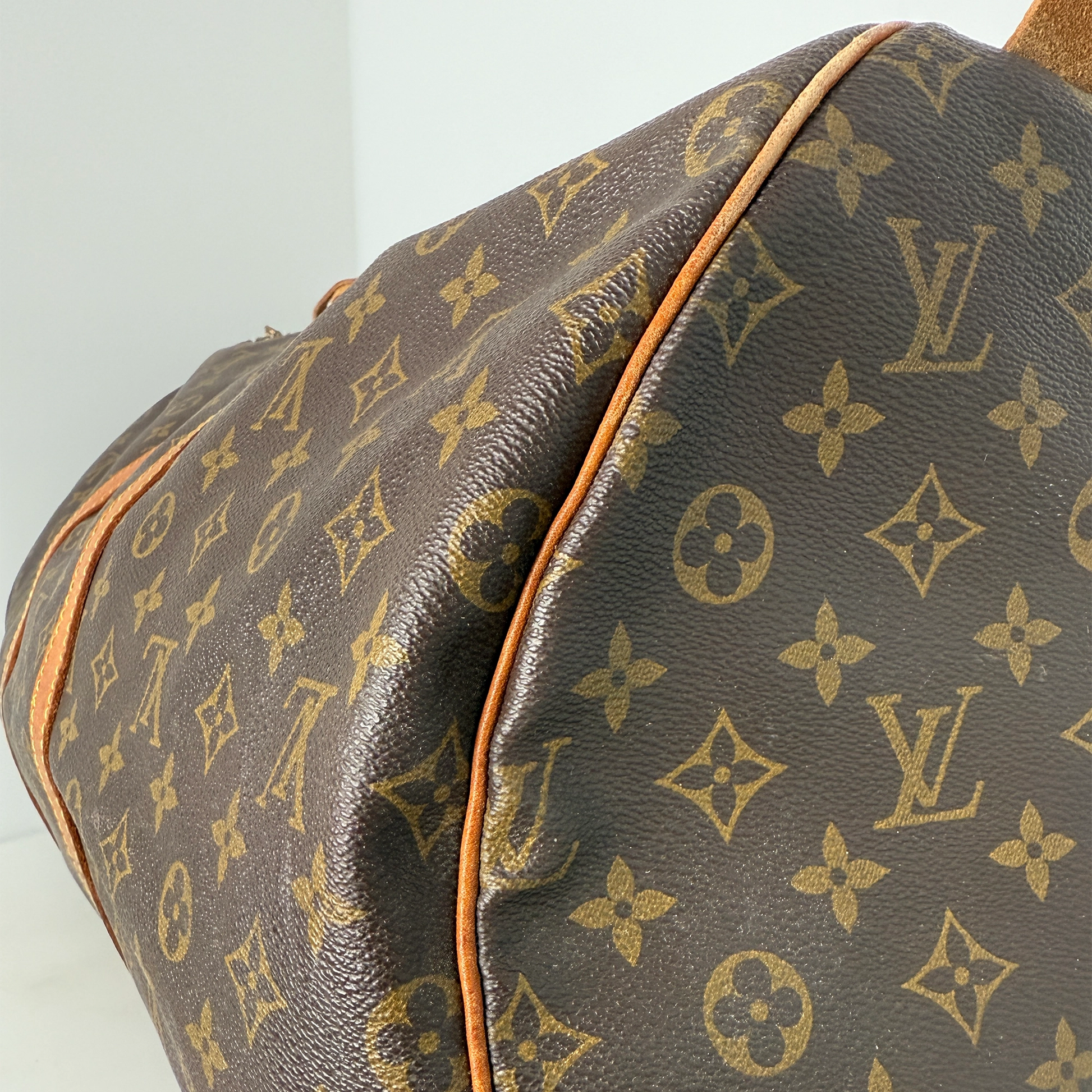 Louis Vuitton Keepall 55 Monogram Canvas 1987 / gut Louis Vuitton