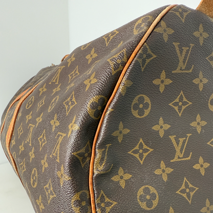 Louis Vuitton Keepall 55 Monogram Canvas 1987 / gut Louis Vuitton