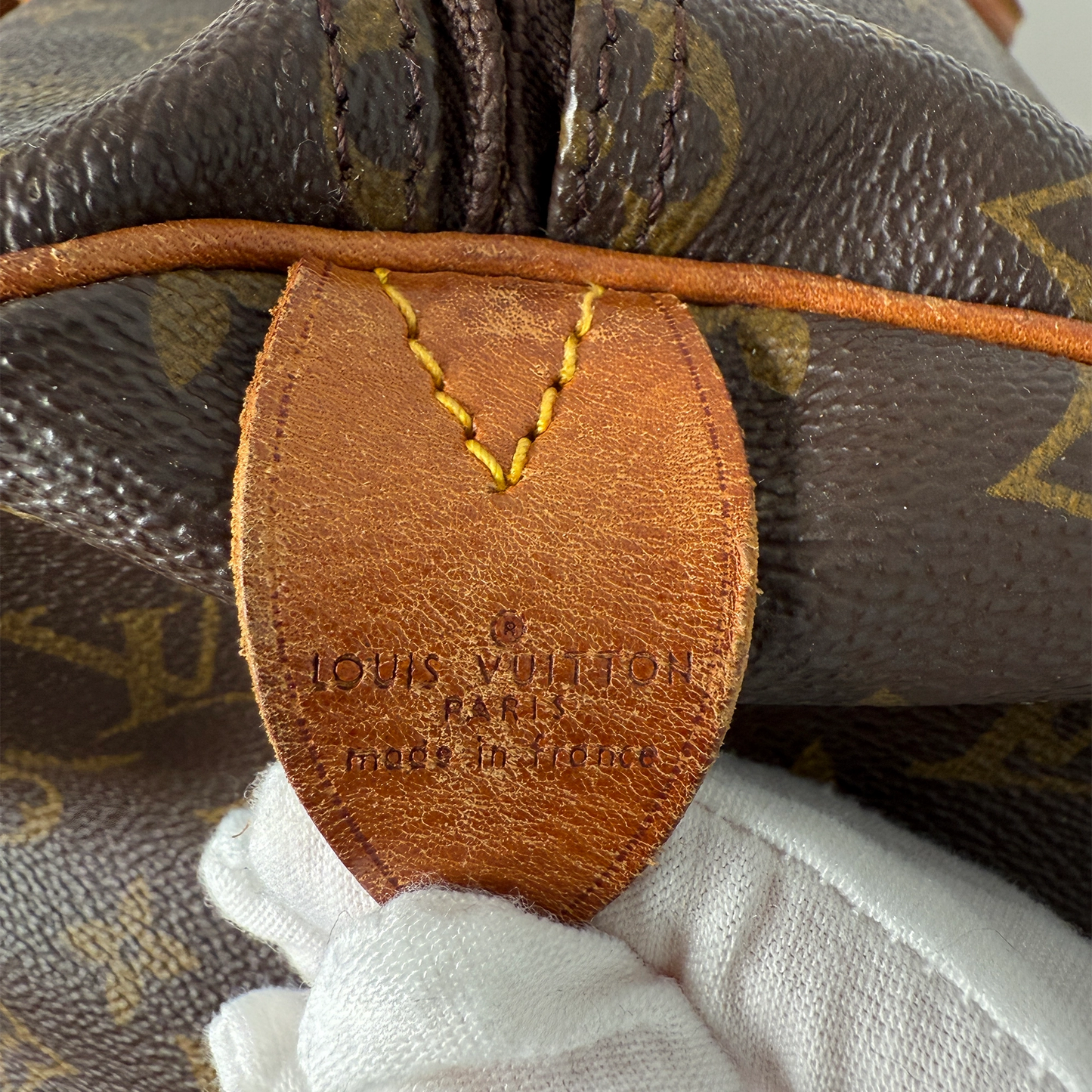Louis Vuitton Keepall 55 Monogram Canvas 1987 / gut Louis Vuitton