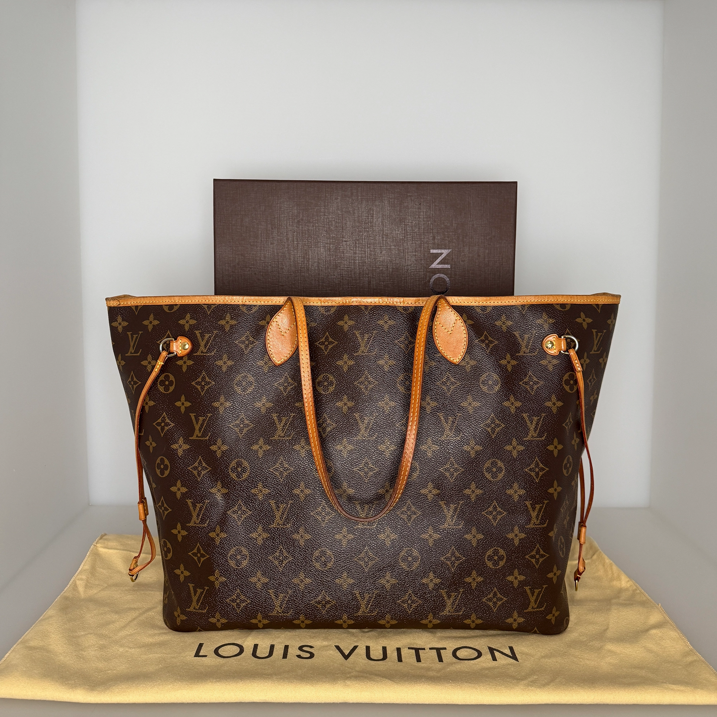 Louis Vuitton Neverfull GM Monogram Canvas / akzeptabel Louis Vuitton