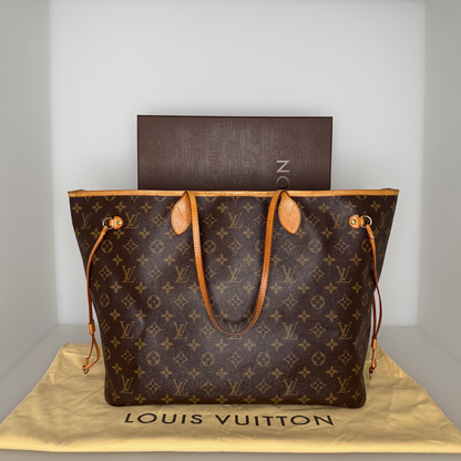 Louis Vuitton Neverfull GM Monogram Canvas / akzeptabel Louis Vuitton