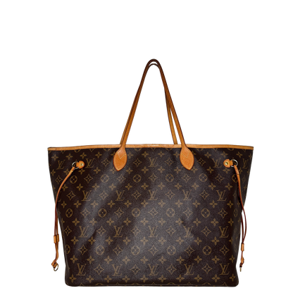 Louis Vuitton Neverfull GM Monogram Canvas / akzeptabel Louis Vuitton