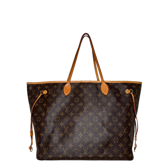Louis Vuitton Neverfull GM Monogram Canvas / akzeptabel Louis Vuitton