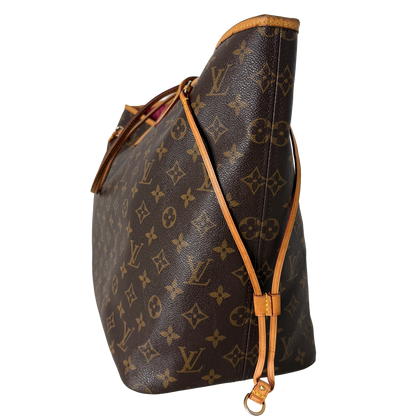 Louis Vuitton Neverfull GM Monogram Canvas / akzeptabel Louis Vuitton