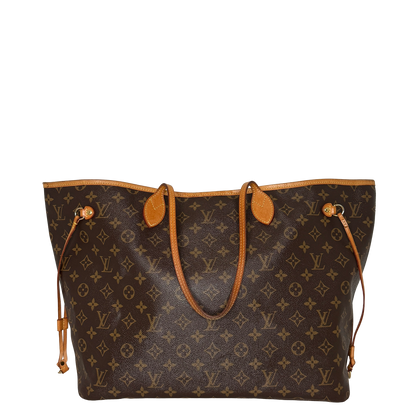 Louis Vuitton Neverfull GM Monogram Canvas / akzeptabel Louis Vuitton