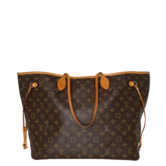 Louis Vuitton Neverfull GM Monogram Canvas / akzeptabel Louis Vuitton