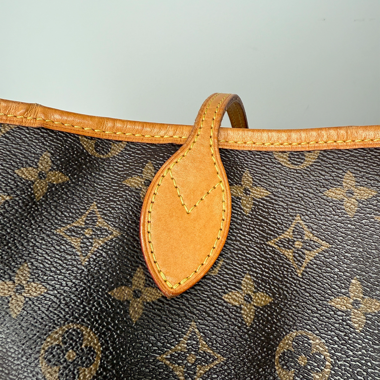 Louis Vuitton Neverfull GM Monogram Canvas / akzeptabel Louis Vuitton